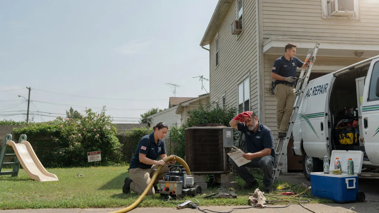 AC Repair in Stone Harbor, NJ near me